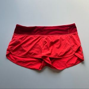 Lululemon Speed Up Shorts Size 10